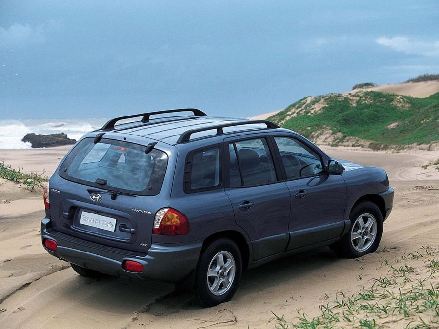  Hyundai Santa Fe 2002 года  (ZA) (фото 5 из 13)